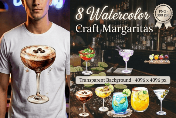 Download Craft Margarita Clipart Signature Drink - Premium Resources