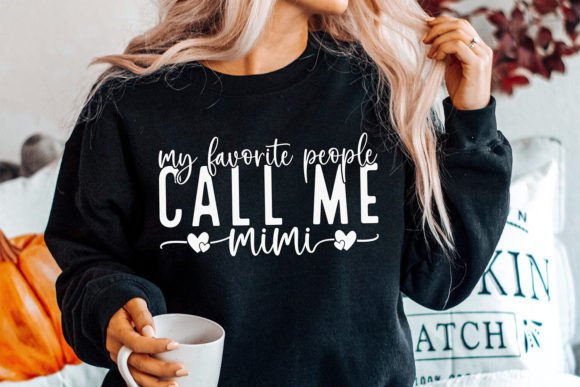 Download Mimi SVG, Grandma SVG, Gigi SVG, Granny - Granny Collection