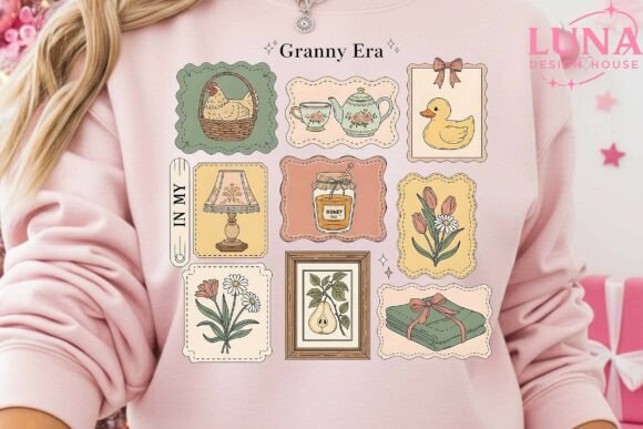Download Coquette in My Granny Era Png - Granny Collection