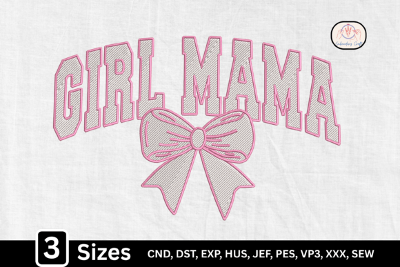 Download Varsity Letter Mom Bow Girl Mama - Letter Collection