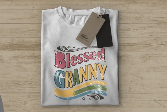 Download Blessed Granny SVG, Retro Varsity Design - Premium Resources