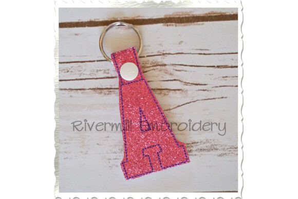 Download ITH Snap Tab Keychain - Letter a - Letter Collection