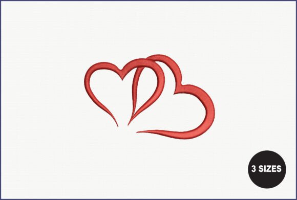 Download Love Heart Embroidery Design - Heart embroidery Collection
